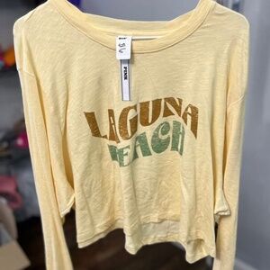 PiNK by VS Cropped Longsleeve